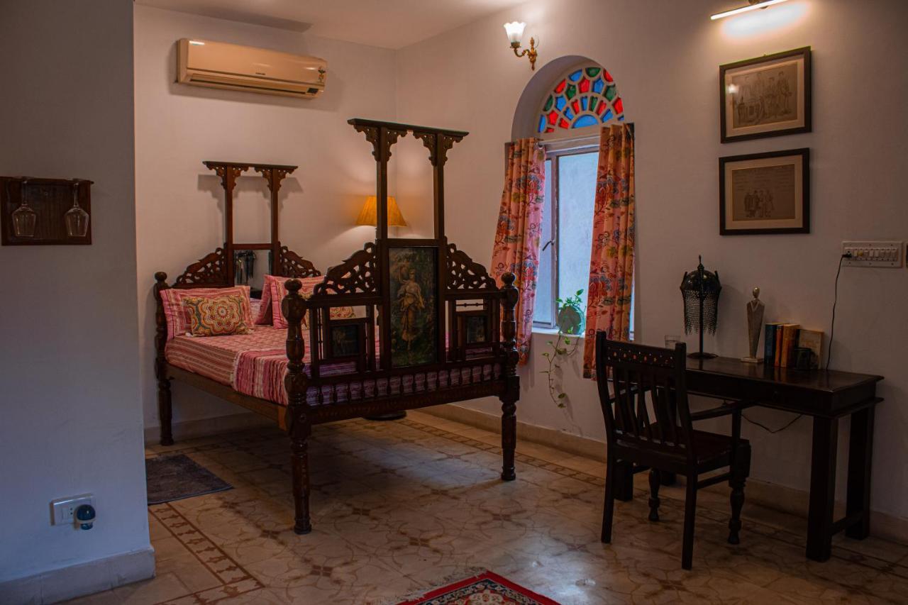 Anandmai Heritage Homestay Jaipur Eksteriør billede