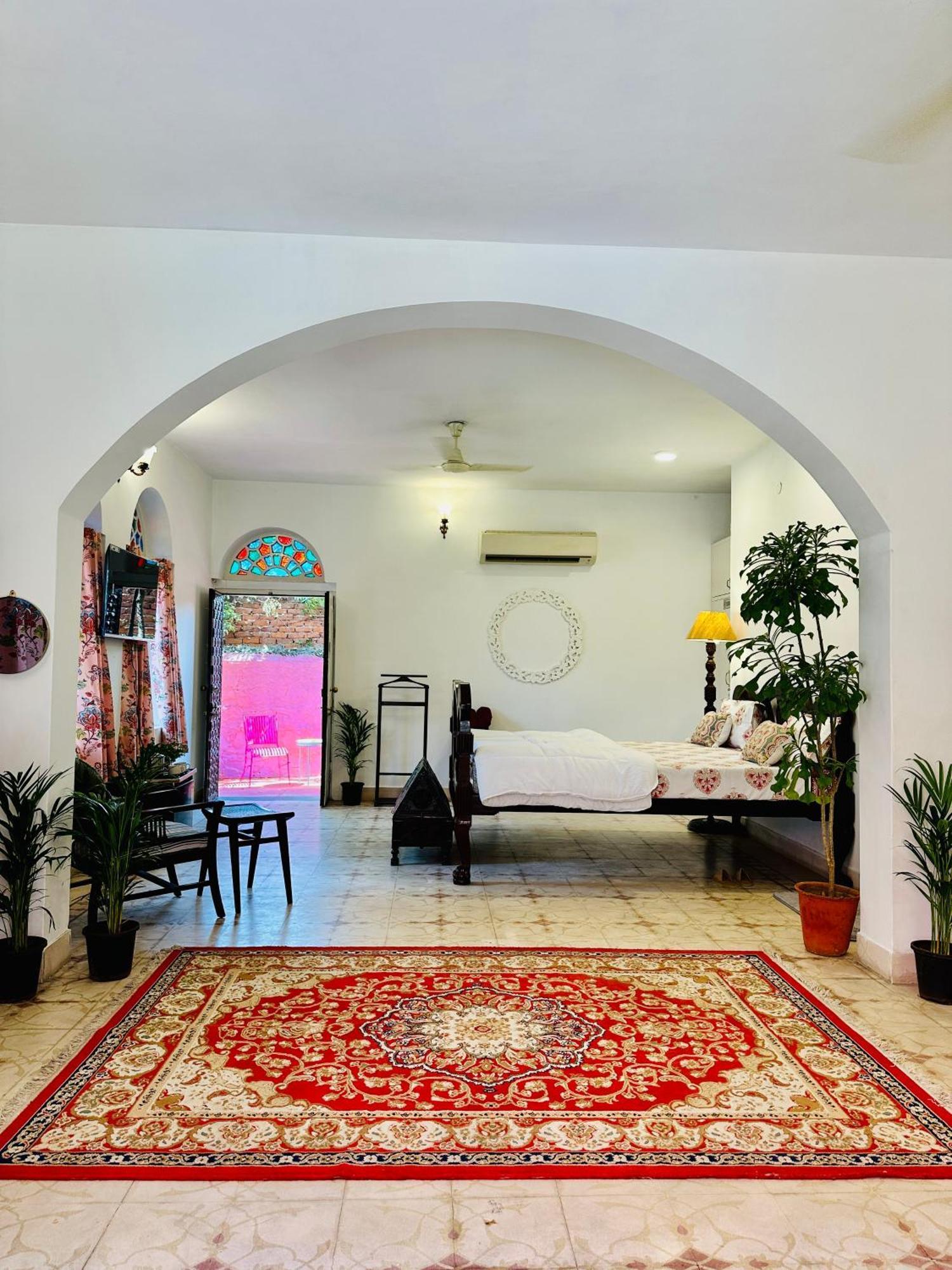 Anandmai Heritage Homestay Jaipur Eksteriør billede