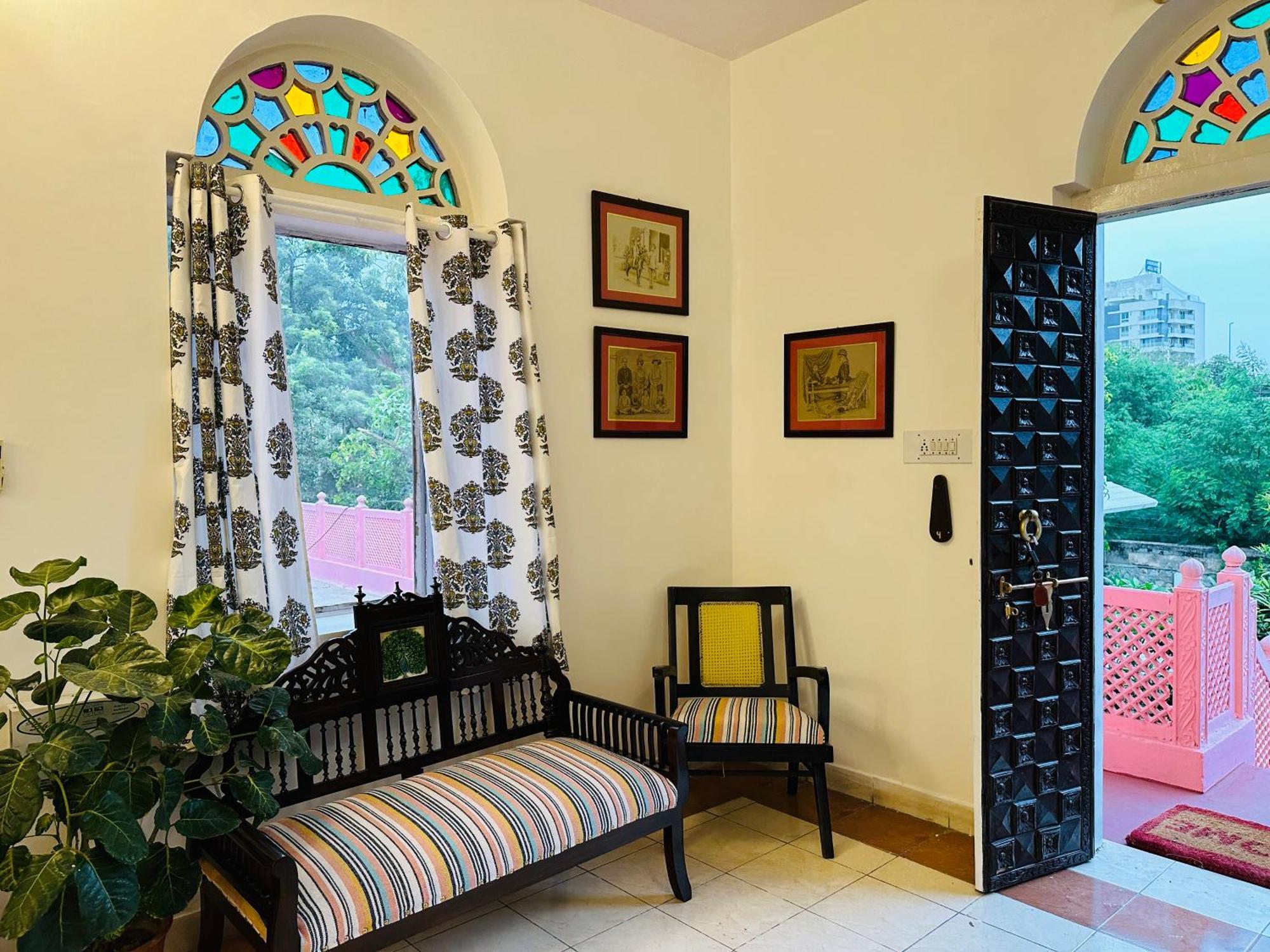 Anandmai Heritage Homestay Jaipur Eksteriør billede