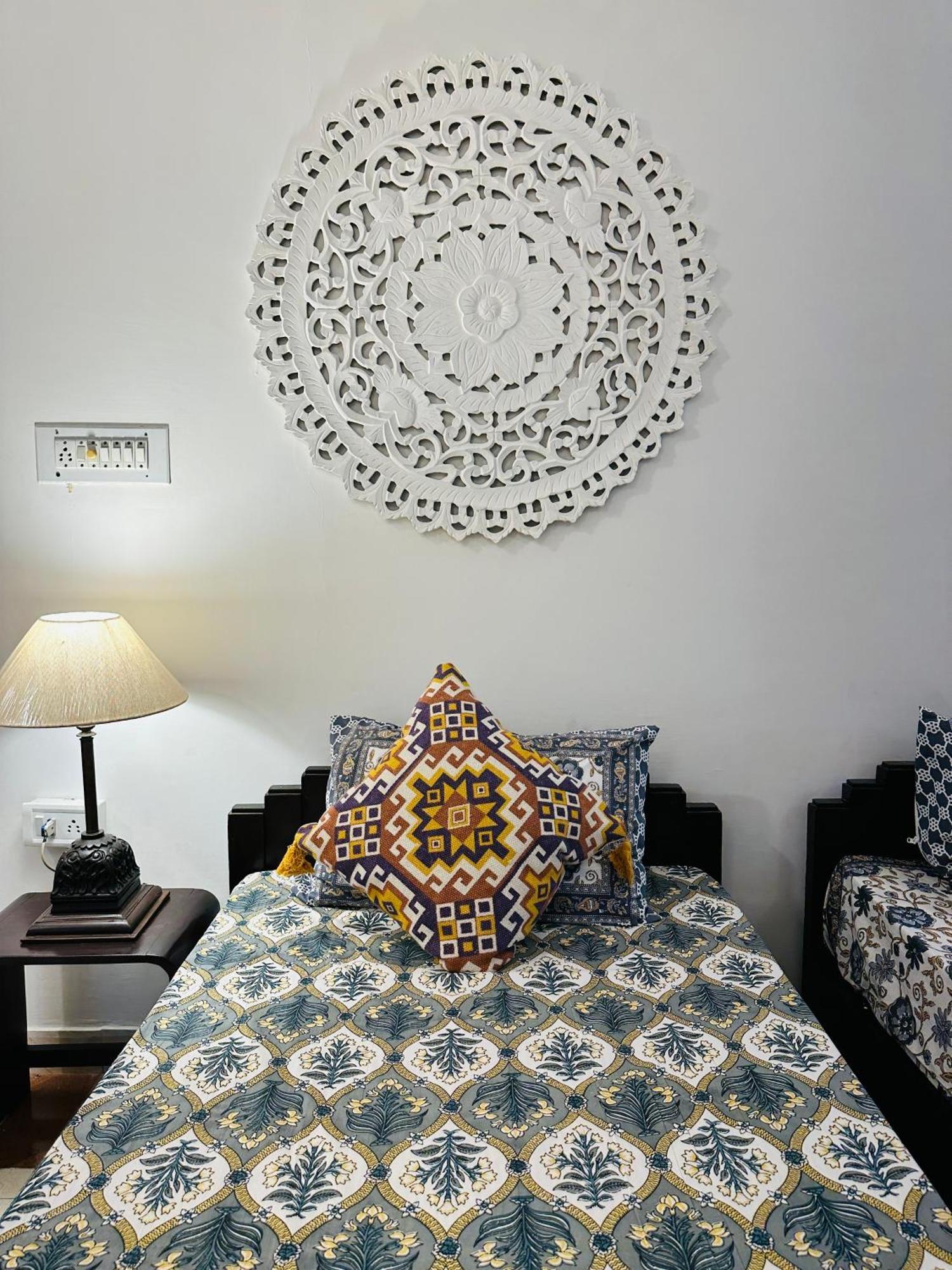 Anandmai Heritage Homestay Jaipur Eksteriør billede