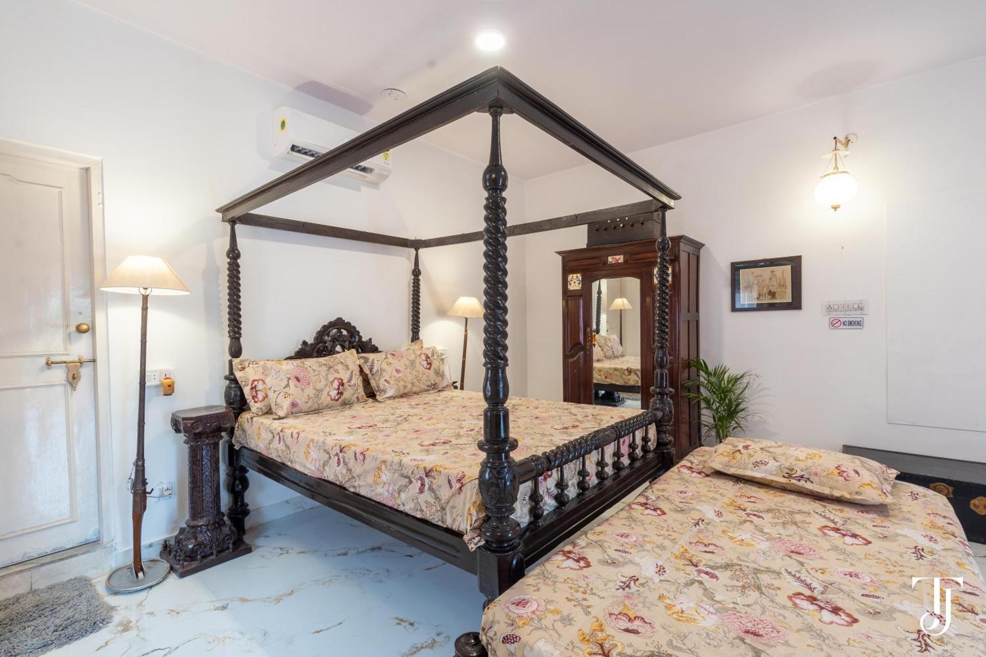 Anandmai Heritage Homestay Jaipur Eksteriør billede