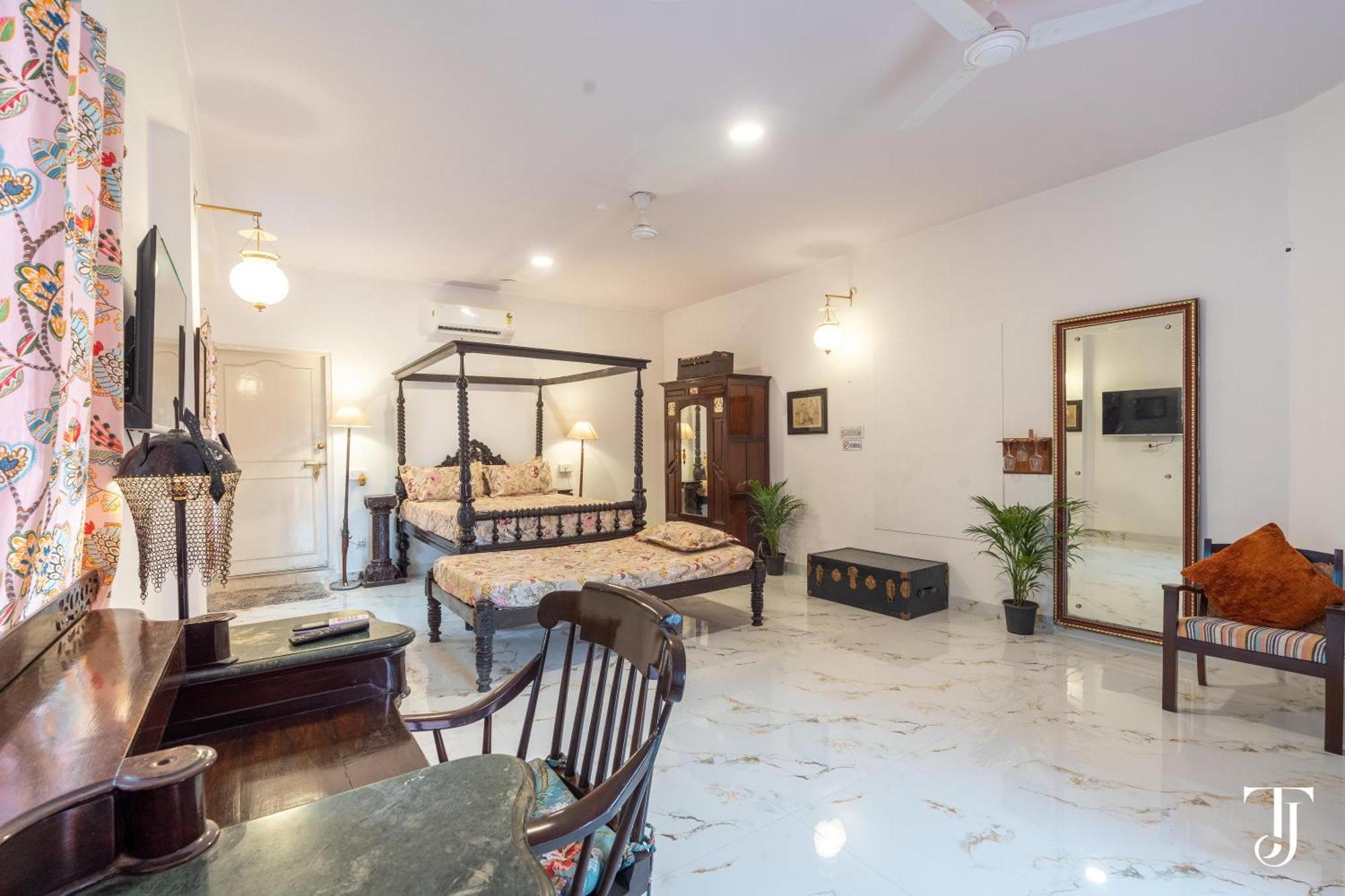Anandmai Heritage Homestay Jaipur Eksteriør billede