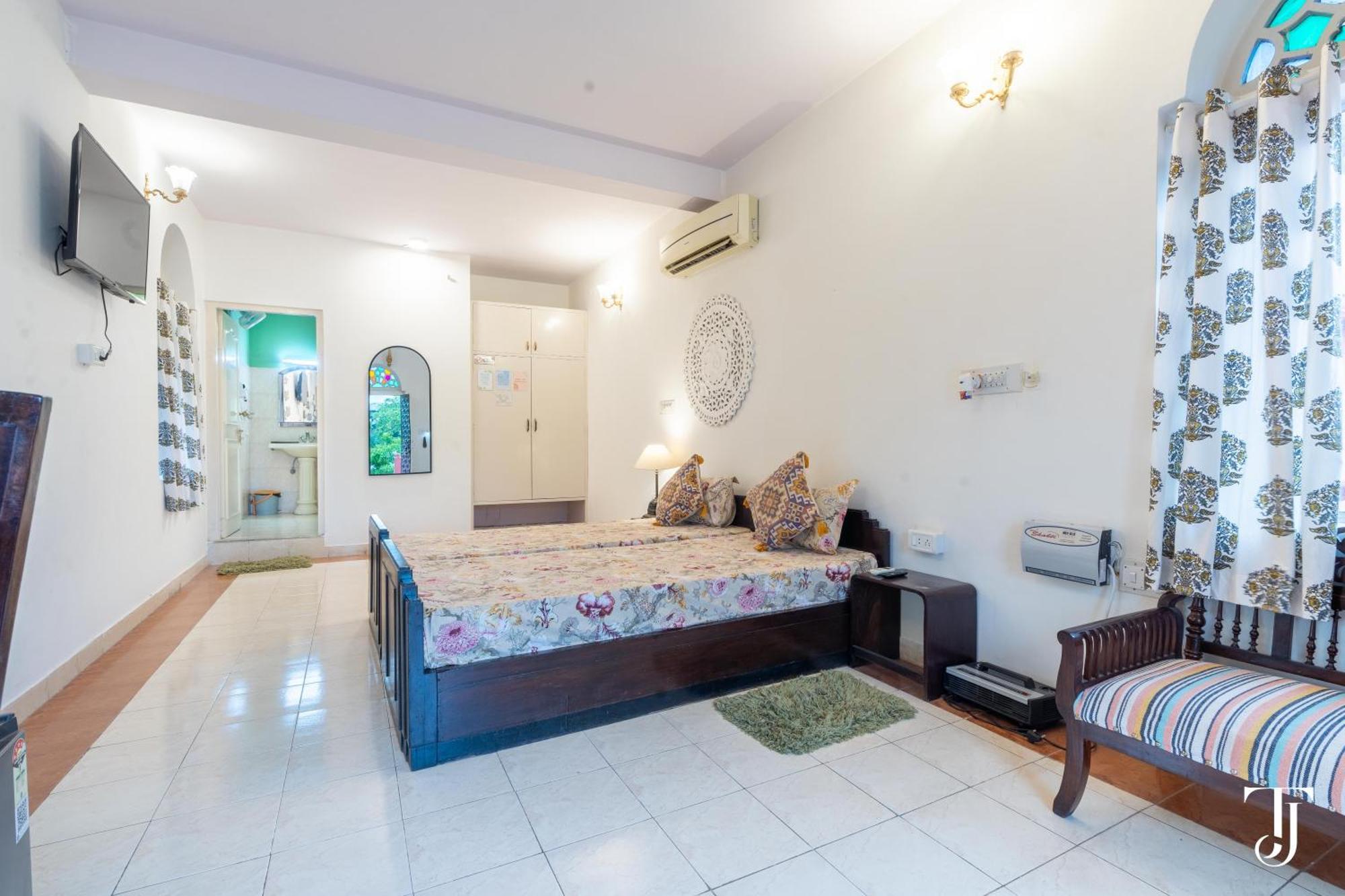 Anandmai Heritage Homestay Jaipur Eksteriør billede