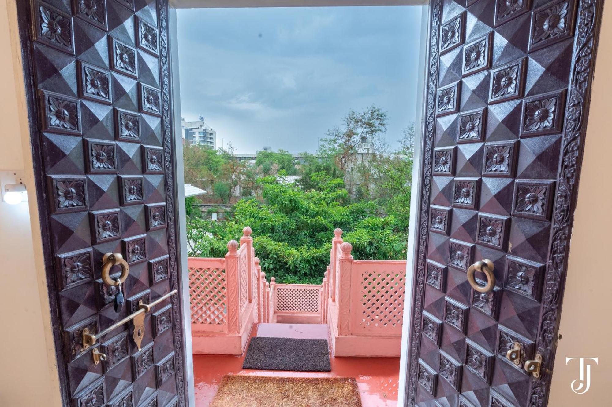 Anandmai Heritage Homestay Jaipur Eksteriør billede