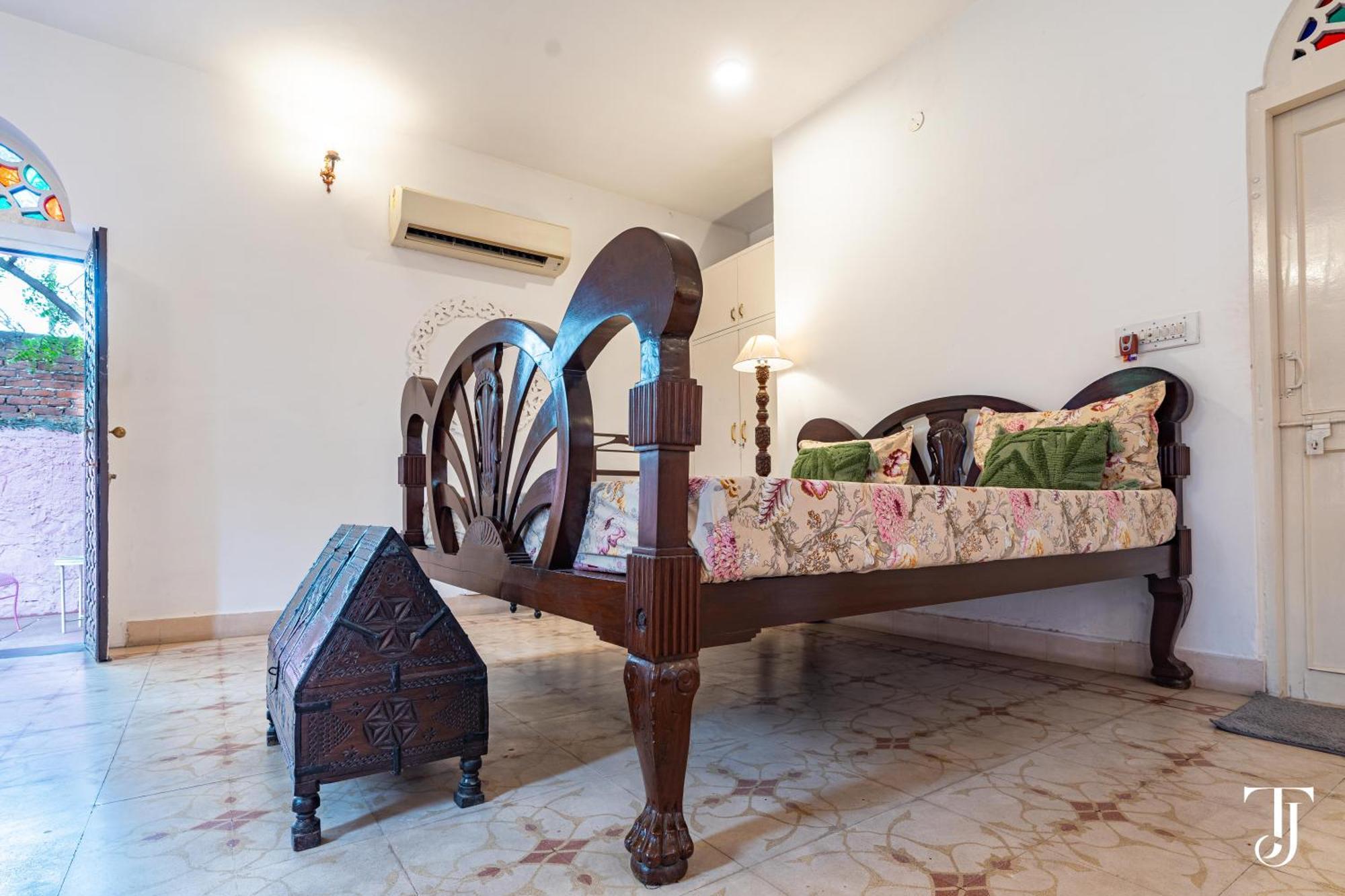 Anandmai Heritage Homestay Jaipur Eksteriør billede
