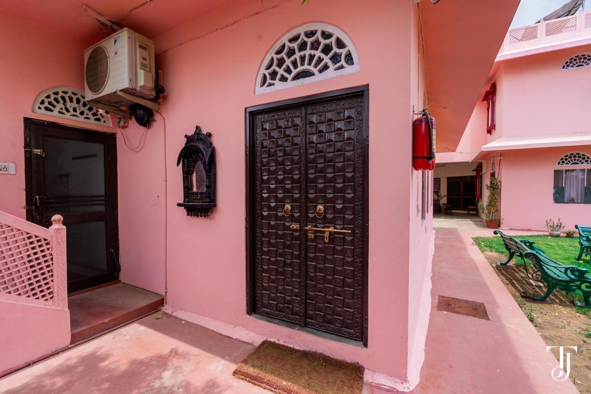 Anandmai Heritage Homestay Jaipur Eksteriør billede