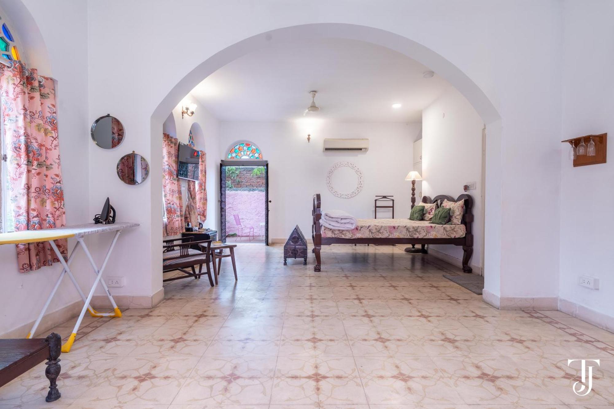 Anandmai Heritage Homestay Jaipur Eksteriør billede