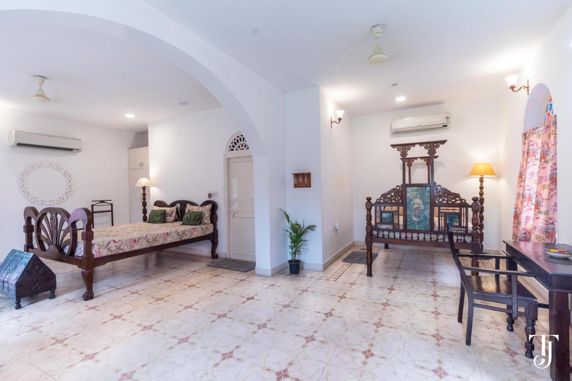 Anandmai Heritage Homestay Jaipur Eksteriør billede